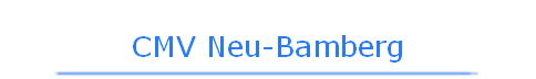 CMV Neu-Bamberg