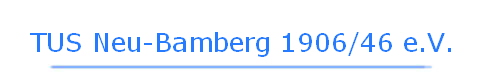 TUS Neu-Bamberg 1906/46 e.V.
